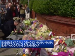 Video: Inggris Kacau! Demo Di Mana-Mana, Toko-Toko Tutup