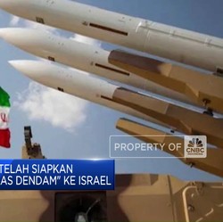 7 Update Perang Timur Tengah: Iran Stok Rudal - AS Turunkan F-22