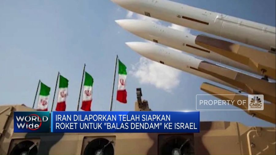 Iran Dilaporkan Telah Siapkan Roket Untuk 