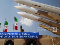 7 Update Perang Timur Tengah: Iran Stok Rudal - AS Turunkan F-22
