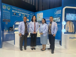 Keren! Le Minerale Pamer Jaket 100% Terbuat dari Recycle Botol PET