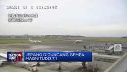 video: Jepang Diguncang Gempa Magnitudo 7,1