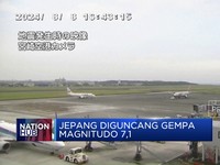 video: Jepang Diguncang Gempa Magnitudo 7,1