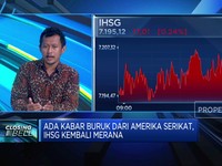 Kabar Buruk dari AS Berlanjut, IHSG Kehabisan Tenaga