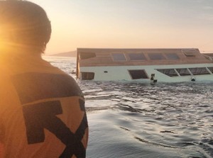 Ya Tuhan, Kapal Wisata Tenggelam Lagi di Taman Nasional Komodo