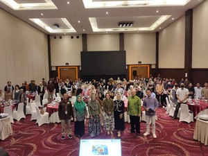 Kemenkominfo Ajak Anak Muda Palu Lawan Stunting dengan Makan Gizi Seimbang