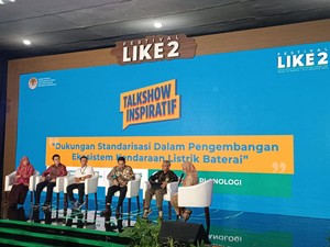 KLHK Terbitkan Ratusan Standarisasi SPBU Listrik