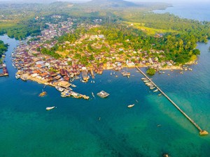 Indonesia Sentris, Pulau Pongok Bangka Punya Fasiltas WiFi Gratis-Sekolah