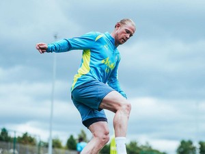 Tampilan Baru De Bruyne