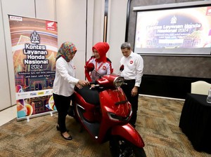 Honda Gelar Kontes Layanan Nasional, Pesertanya 8 Ribu Orang!