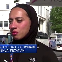 Larangan Hijab di Olimpiade Paris Terus Tuai Kecaman