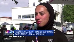 Larangan Hijab di Olimpiade Paris Terus Tuai Kecaman