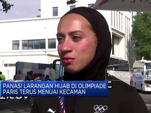 Larangan Hijab di Olimpiade Paris Terus Tuai Kecaman