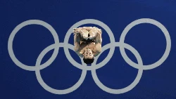 Lompatan Memukau Atlet Olimpiade Paris 2024