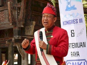 Eks Bupati Toraja Utara Kalatiku Paembonan Meninggal Dunia di Jakarta