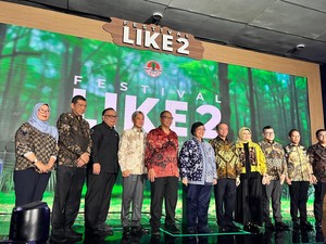 Festival LIKE 2 Dibuka Menteri LHK dan Mensesneg