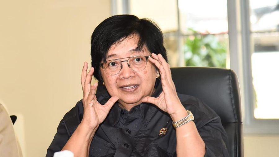 Menteri LingkunganKementerian Lingkungan Hidup dan Kehutanan Hidup dan Kehutanan Siti Nurbaya menegaskan bahwa lebih dari 95% dari Suaka Margasatwa Rawa Singkil (SMRS) yang luasnya lebih dari 82 ribu hektar di Aceh – masih dalam kondisi utuh. (Dok. Kementerian Lingkungan Hidup dan Kehutanan)