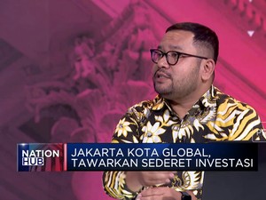 Menuju Kota Global, Jakarta Tawarkan Investasi Ini ke Asing