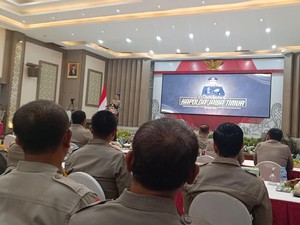 Nusantara Cooling System Polda Jatim Petakan Potensi Kerawanan Pilkada 2024