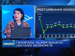 Pak Jokowi, 'Alarm Bahaya" Ekonomi RI Menyala, Ini Buktinya!