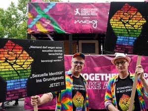 Partai-Partai Jerman Berseteru Perkara Orientasi Seksual dalam Konstitusi