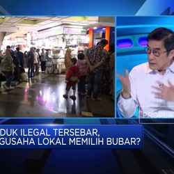 Pasar Tanah Abang Jadi Sarang Barang Impor Ilegal, Ini Kata Pengusaha!