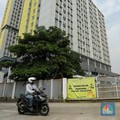Wisma Atlet Kemayoran Terbengkalai Lagi, Penampakannya Menyeramkan