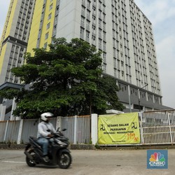 Wisma Atlet Kemayoran Terbengkalai Lagi, Penampakannya Menyeramkan