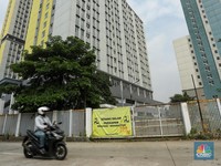 Wisma Atlet Kemayoran Terbengkalai Lagi, Penampakannya Menyeramkan
