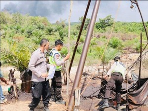 Pemkab Muba Bentuk Satgas Atasi Tambang Minyak Ilegal