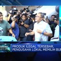 Satgas Barang Impor Ilegal Razia di Pasar, Pengusaha: Tidak Fair!
