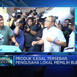 Satgas Barang Impor Ilegal Razia di Pasar, Pengusaha: Tidak Fair!