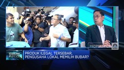 Satgas Barang Impor Ilegal Razia di Pasar, Pengusaha: Tidak Fair!