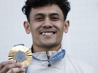 Profil Veddriq Leonardo: Peraih Emas Olimpiade Pertama Panjat Tebing