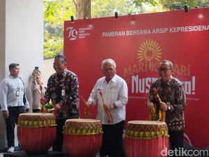 Menteri PUPR Resmikan Pameran Bersama Arsip Kepresidenan di TIM Jakpus