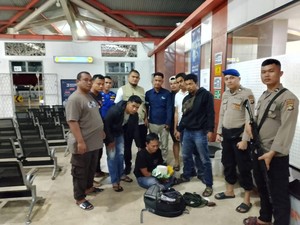 Polisi Gagalkan Penyelundupan Sabu 1 Kilogram di Tanjung Kalian