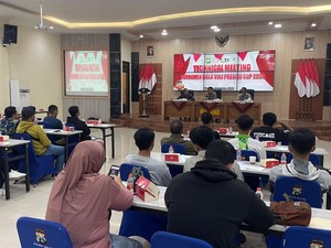 Turnamen Voli Presisi Cup 2024 Digelar di Malang, Total Hadiah Rp 50 Juta