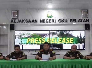 Kadispora OKU Selatan Jadi Tersangka Penyalahgunaan Anggaran Rp 640 Juta