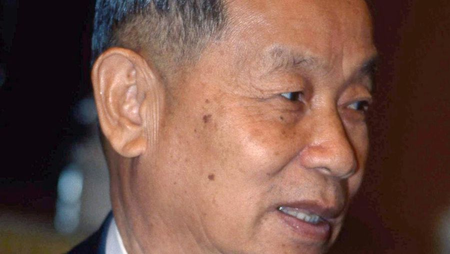 Profil Chaleo Yoovidhya. (AP Photo/Matichon Newspaper)