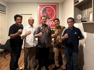 Projo Dukung Iqbal-Dinda di Pilgub NTB 2024