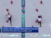 Rajiah Sallsabillah Pukul Kaki, Kecewa Tak Masuk Final
