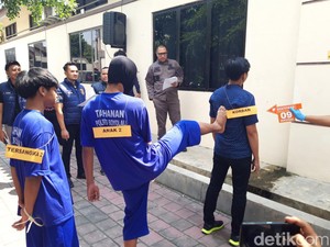 Rekonstruksi Penganiayaan Maut 4 Pesilat di Boyolali, 30 Adegan Diperagakan