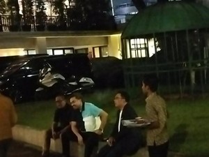 Ridwan Kamil Tiba di Rumah Dinas Airlangga, Rencana Bahas Pilgub Jakarta