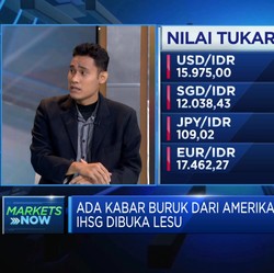 Video: Cadev Naik, Rupiah Sukses Tembus Level Rp 15.975/USD