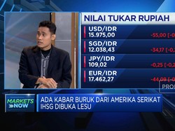 Video: Cadev Naik, Rupiah Sukses Tembus Level Rp 15.975/USD