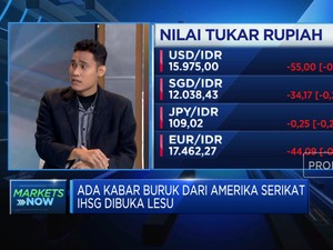 Video: Cadev Naik, Rupiah Sukses Tembus Level Rp 15.975/USD