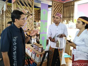 Sandiaga Harap Turis ke Labuan Bajo Jadi Rojali
