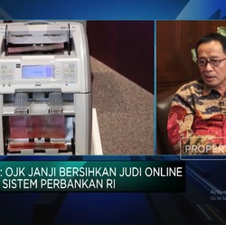 Siapkan Sanksi Keras, OJK Pastikan Berantas Judi Online di Perbankan