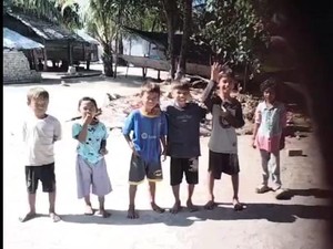 3 Bulan Siswa SD 26 Pulau Sapinggang Pangkep Tak Sekolah gegara Guru Mangkir