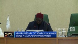 Video: Soal Hamas, Negara-Negara OKI Kompak Salahkan Israel